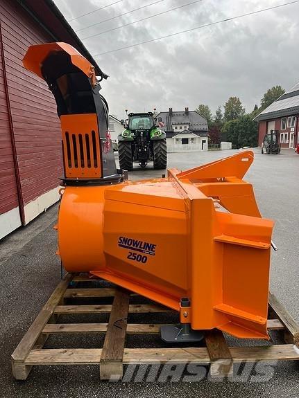 Snowline V-2500 Snow Blowers