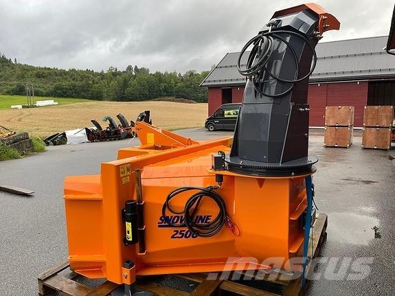 Snowline V-2500 Snow Blowers