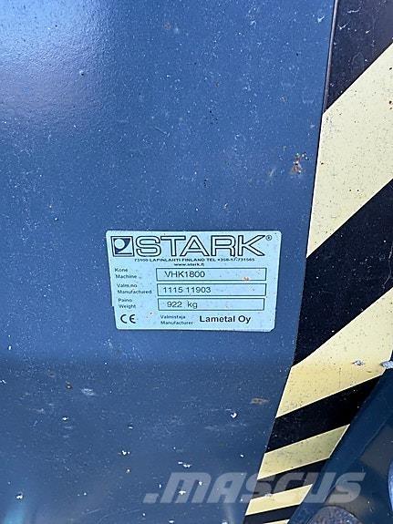 Stark VHK 1800 Other road and snow machines