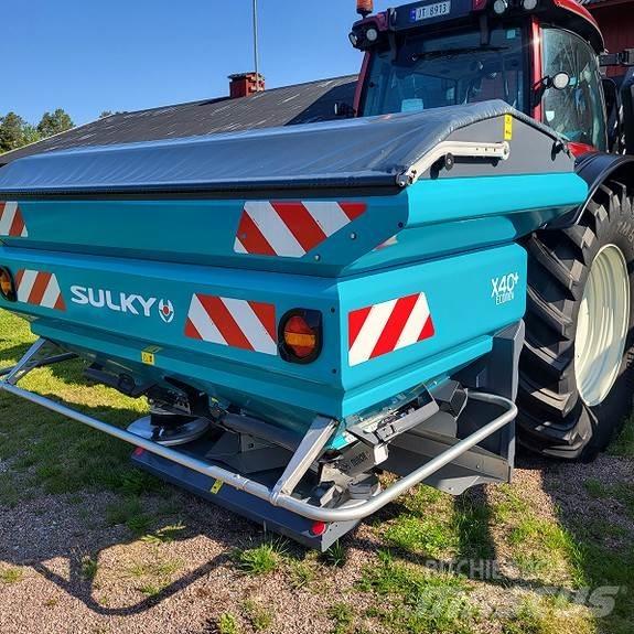 Sulky X40+ Econov Manure spreaders