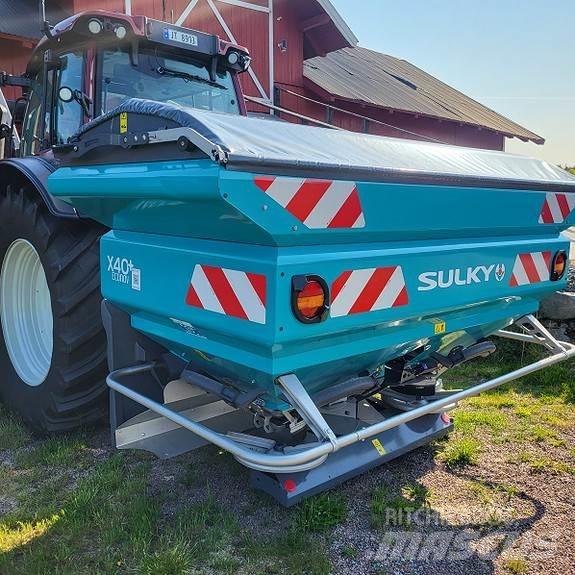 Sulky X40+ Econov Manure spreaders