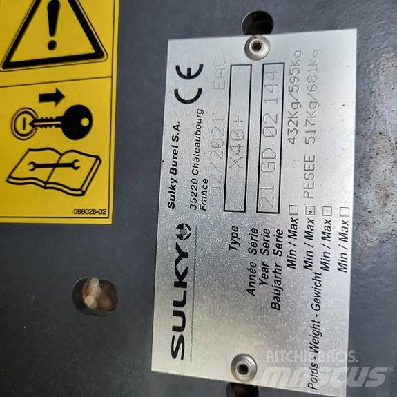 Sulky X40+ Econov Manure spreaders