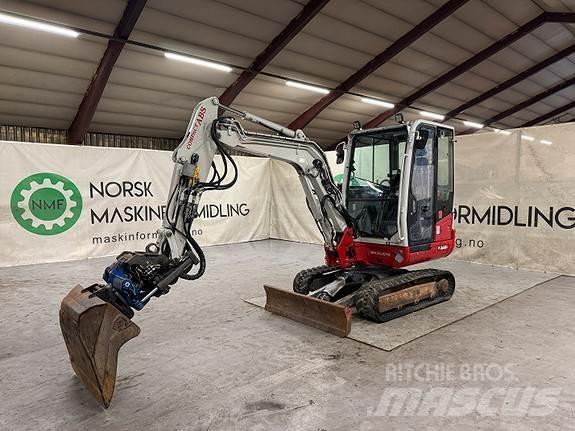 Takeuchi TB230 Mini Excavators <7t (Mini Diggers)