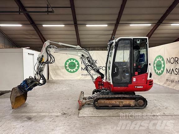 Takeuchi TB230 Mini Excavators <7t (Mini Diggers)