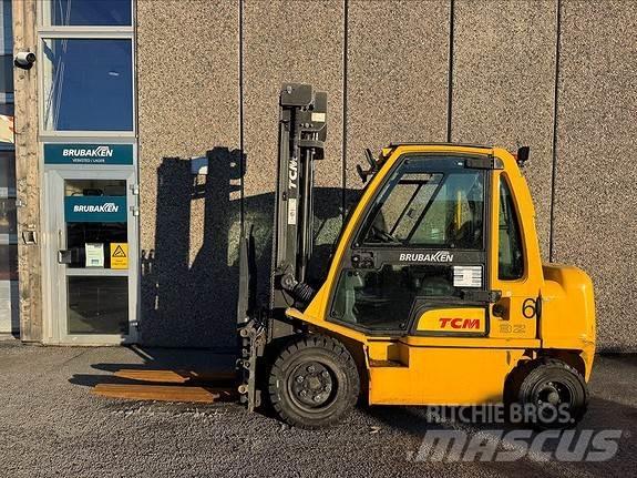 TCM FD32 62646 Diesel Forklifts