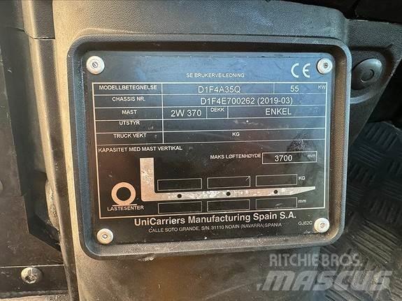TCM FD35 Diesel Forklifts