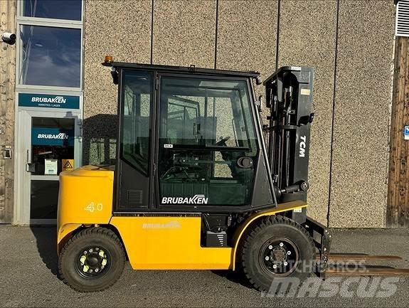 TCM FD35 Diesel Forklifts
