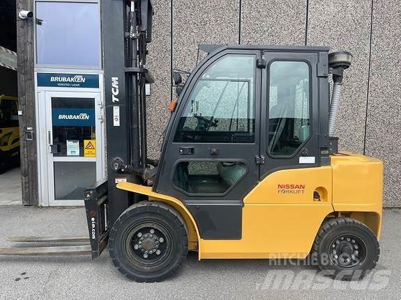 TCM FD40 Diesel Forklifts