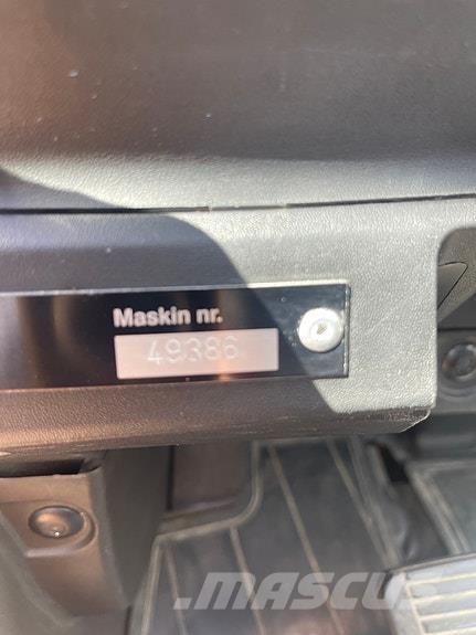 TCM FD40 49386 Diesel Forklifts