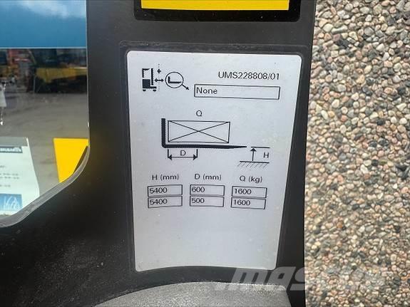 TCM RTM 160 64132 Diesel Forklifts