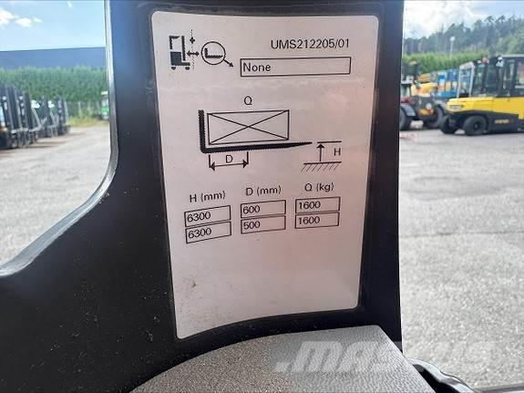 TCM UMS 160 60500 Diesel Forklifts