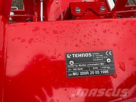 Tehnos MU300R Other Forage Equipment