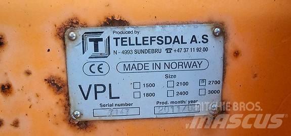 Telefsdal VPL 2700 Other road and snow machines