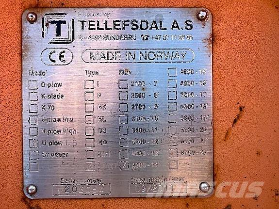 Tellefsdal U-4300 Other road and snow machines