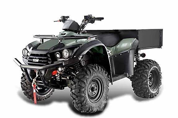 TGB Blade AR ATVs