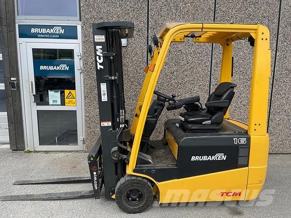 TMC FTB16 52824. Diesel Forklifts