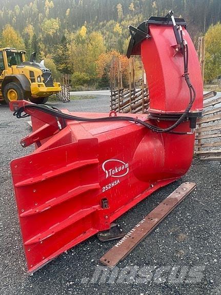 Tokvam 252 HSA Snow Blowers