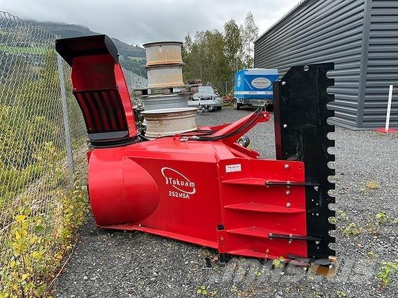Tokvam 252 snøfres Snow Blowers