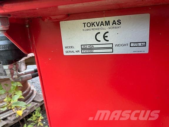 Tokvam 252 snøfres Snow Blowers