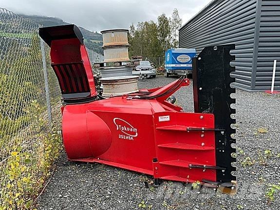 Tokvam 252 snøfres Snow Blowers