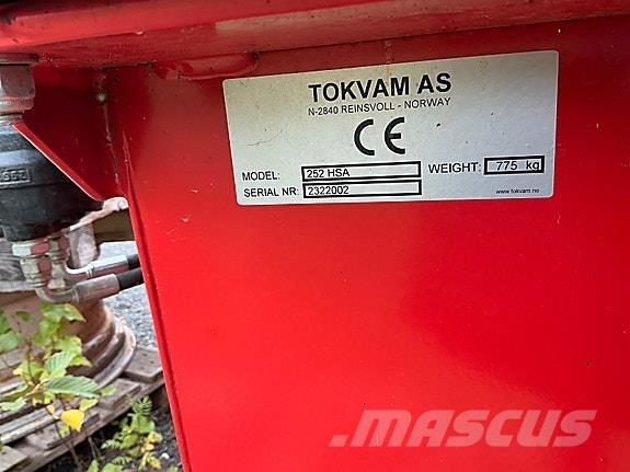 Tokvam 252 snøfres Snow Blowers
