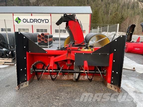 Tokvam 256 THS BIG Snow Blowers
