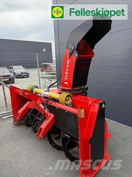 Tokvam 256 THS BIG Snow Blowers