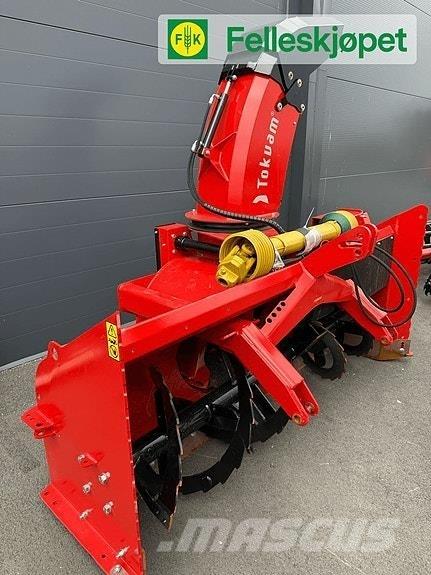 Tokvam 256 THS BIG Snow Blowers