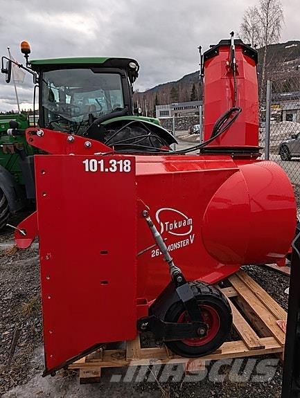 Tokvam 262 monster. Snow Blowers