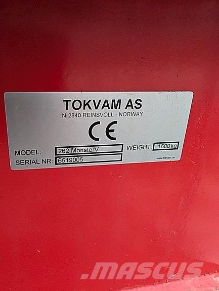 Tokvam 262 monster. Snow Blowers