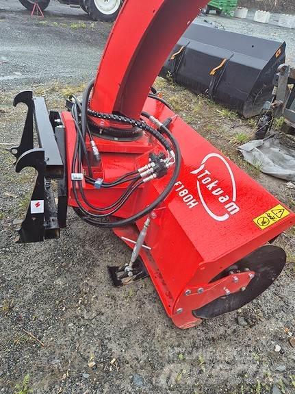Tokvam F 180 H Snow Blowers
