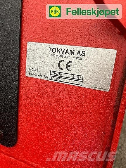 Tokvam TSA2100 Other road and snow machines