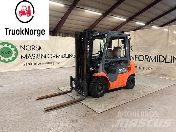 Toyota 62-FDF25 Diesel Forklifts