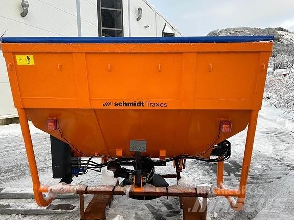  Traxos S15 VEP-490 Sand And Salt Spreaders