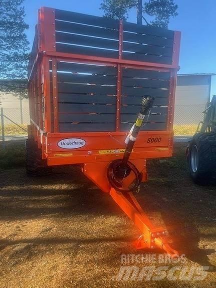 Underhaug 8000 Utility Trailers