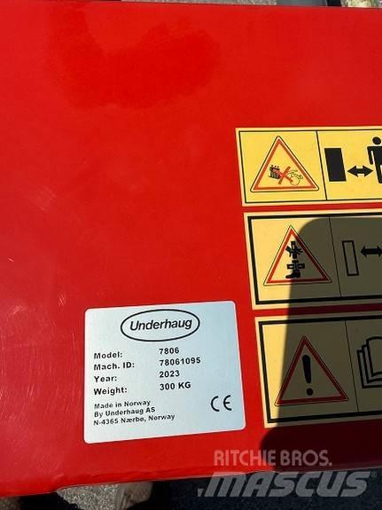 Underhaug UM7806 Round Balers