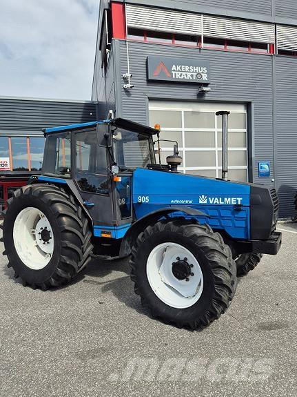 Valmet 905 Turbo Tractors