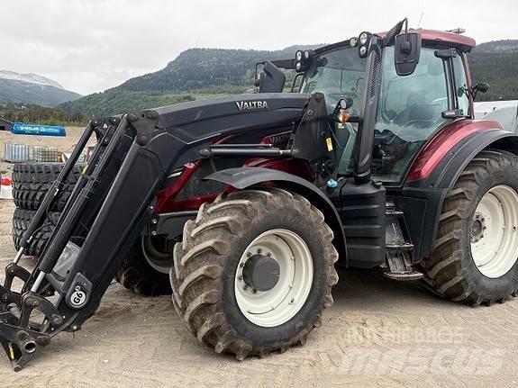 Valtra T 174D Gps Tractors