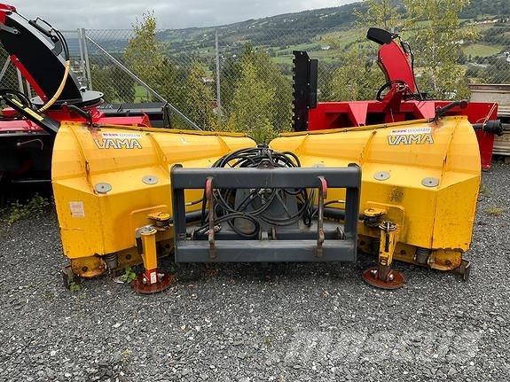 Vama plog V- plog Snow Blades And Plows