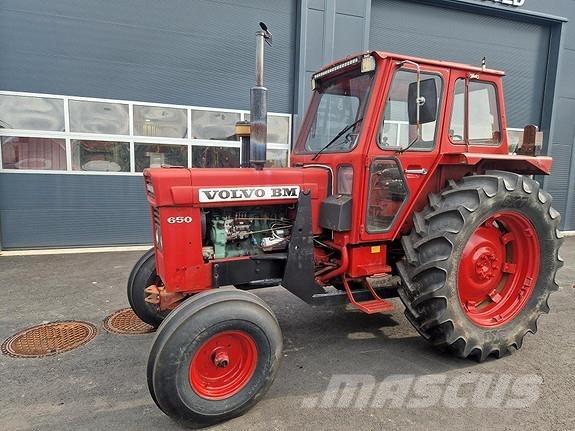 Volvo BM 650 Tractors