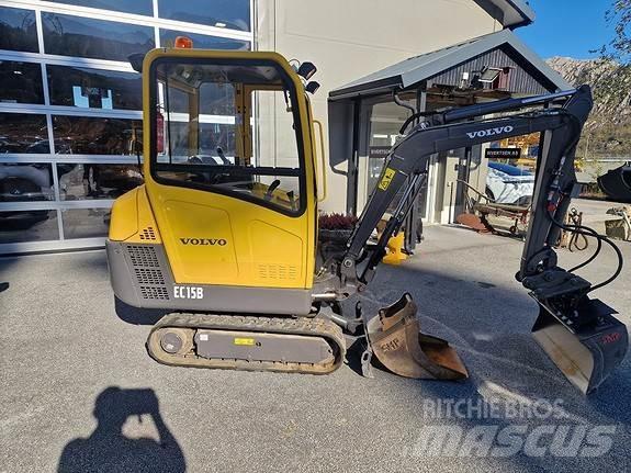 Volvo EC15B Mini Excavators <7t (Mini Diggers)
