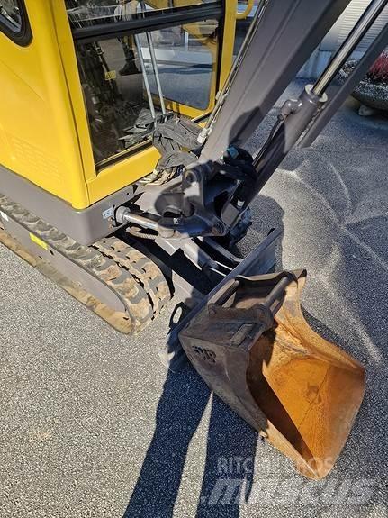 Volvo EC15B Mini Excavators <7t (Mini Diggers)