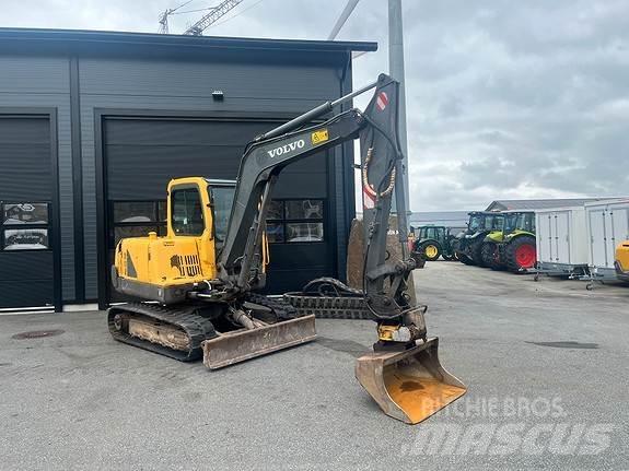 Volvo EC55B Mini Excavators <7t (Mini Diggers)