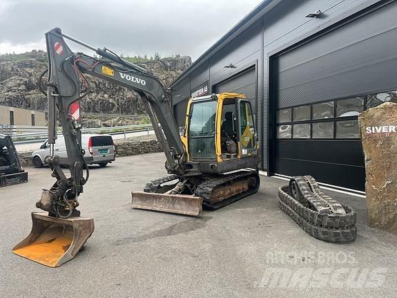 Volvo EC55B Mini Excavators <7t (Mini Diggers)