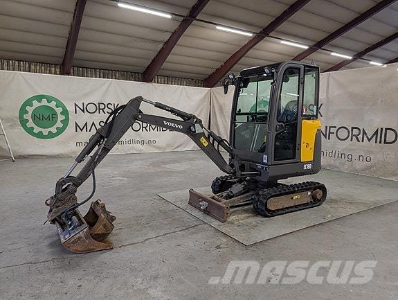 Volvo ECR18D Mini Excavators <7t (Mini Diggers)