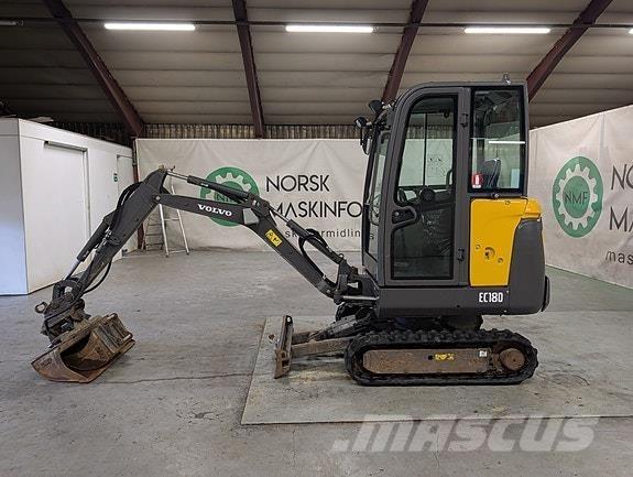 Volvo ECR18D Mini Excavators <7t (Mini Diggers)