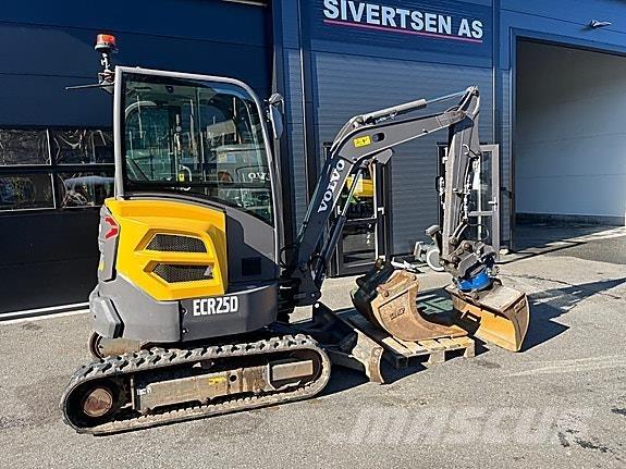Volvo Ecr25D Mini Excavators <7t (Mini Diggers)