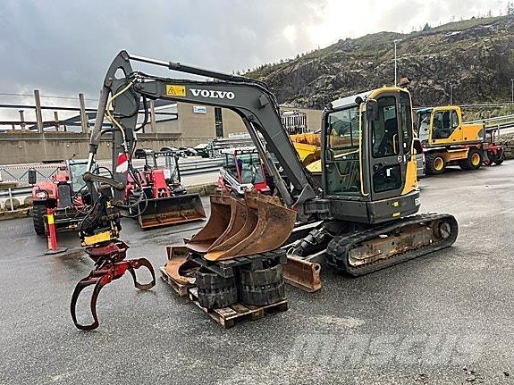 Volvo ECR58D Mini Excavators <7t (Mini Diggers)
