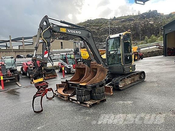 Volvo ECR58D Mini Excavators <7t (Mini Diggers)