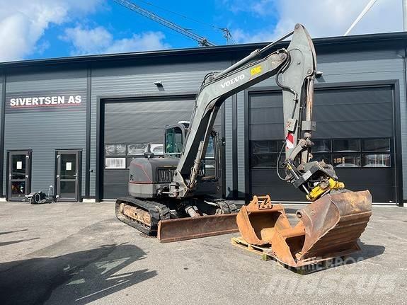 Volvo ECR88 Mini Excavators <7t (Mini Diggers)
